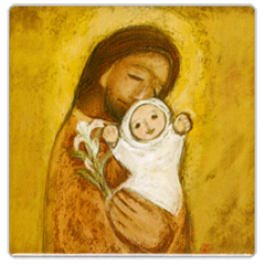 생활성서사 인터넷서점자석이콘-성요셉과 아기예수(상품코드:3352301)성물 > 이콘